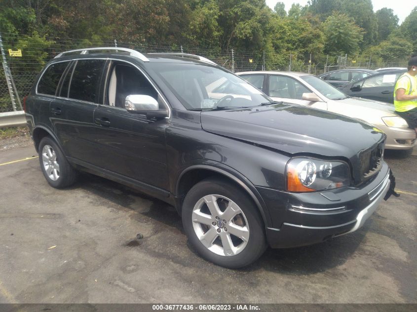 2013 VOLVO XC90 - YV4952CZ0D1632301