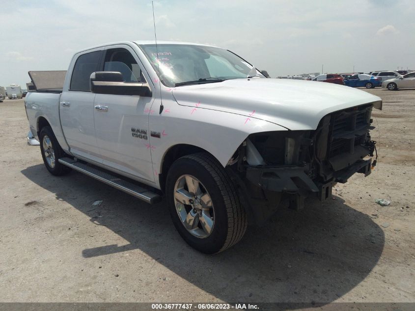 2014 RAM 1500 LONE STAR - 1C6RR6LTXES211747