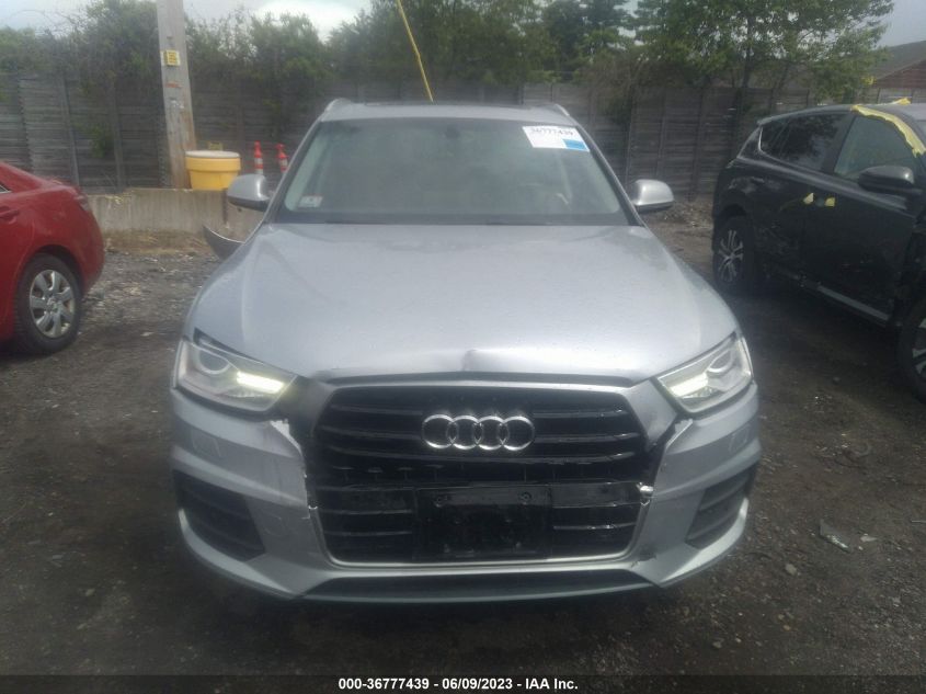 2017 AUDI Q3 PREMIUM - WA1ECCFS0HR011590