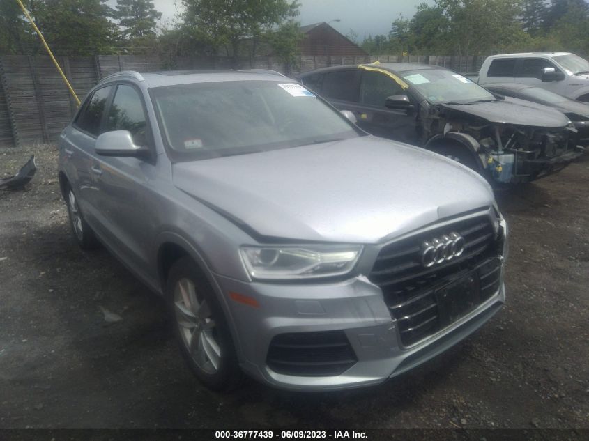 2017 AUDI Q3 PREMIUM - WA1ECCFS0HR011590