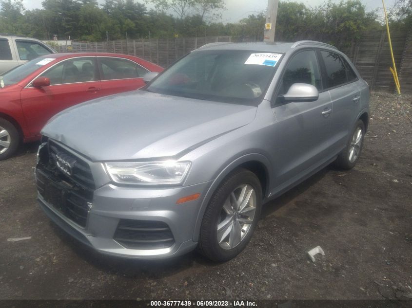 2017 AUDI Q3 PREMIUM - WA1ECCFS0HR011590