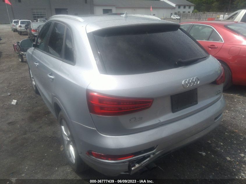 2017 AUDI Q3 PREMIUM - WA1ECCFS0HR011590