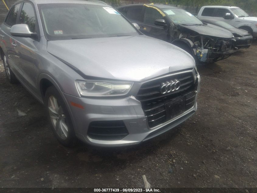 2017 AUDI Q3 PREMIUM - WA1ECCFS0HR011590