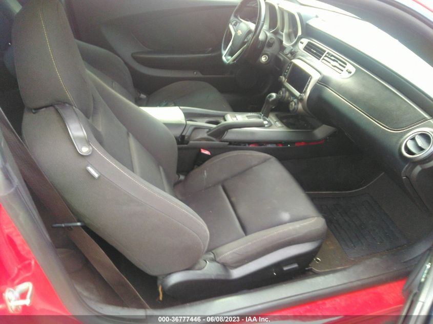 2015 CHEVROLET CAMARO LT - 2G1FD1E32F9173386