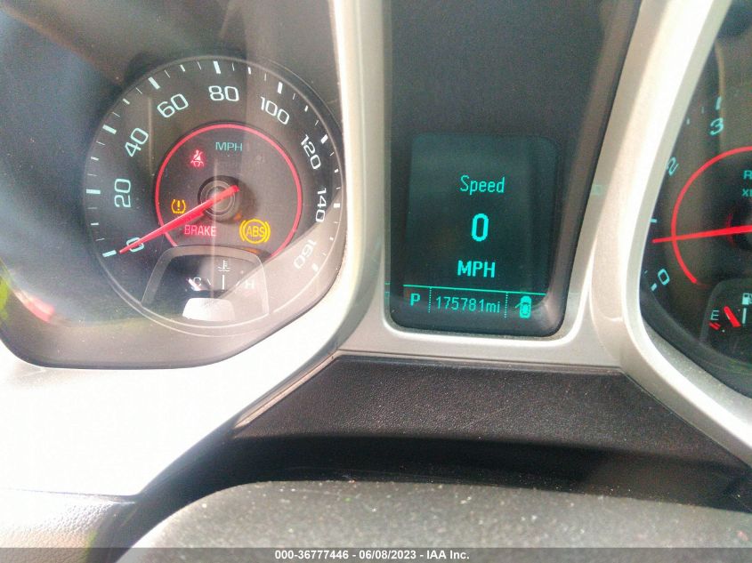 2015 CHEVROLET CAMARO LT - 2G1FD1E32F9173386
