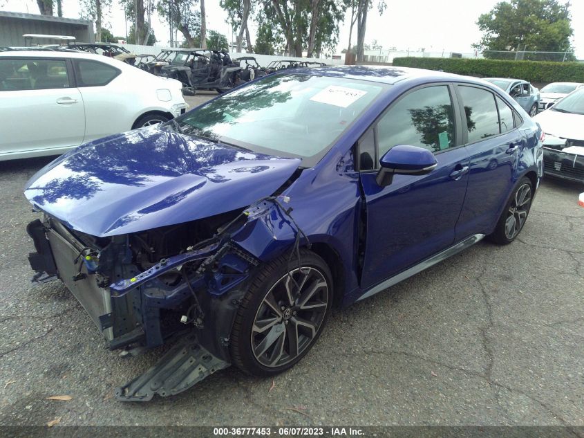 2020 TOYOTA COROLLA SE/NIGHTSHADE - 5YFS4RCE9LP012067