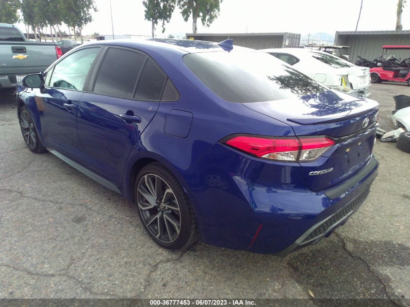 2020 TOYOTA COROLLA SE/NIGHTSHADE - 5YFS4RCE9LP012067