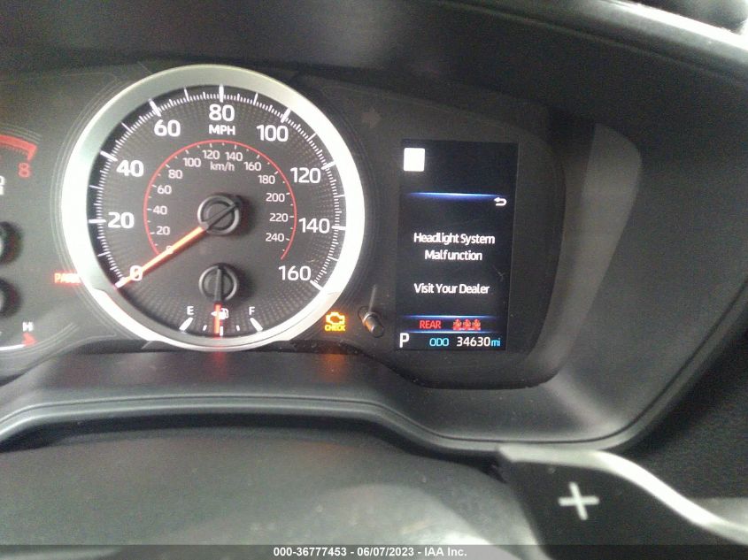 2020 TOYOTA COROLLA SE/NIGHTSHADE - 5YFS4RCE9LP012067