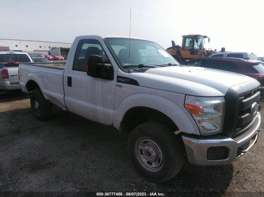 2015 FORD SUPER DUTY F-250 SRW XLT/XL - 1FTBF2B69FEA47477