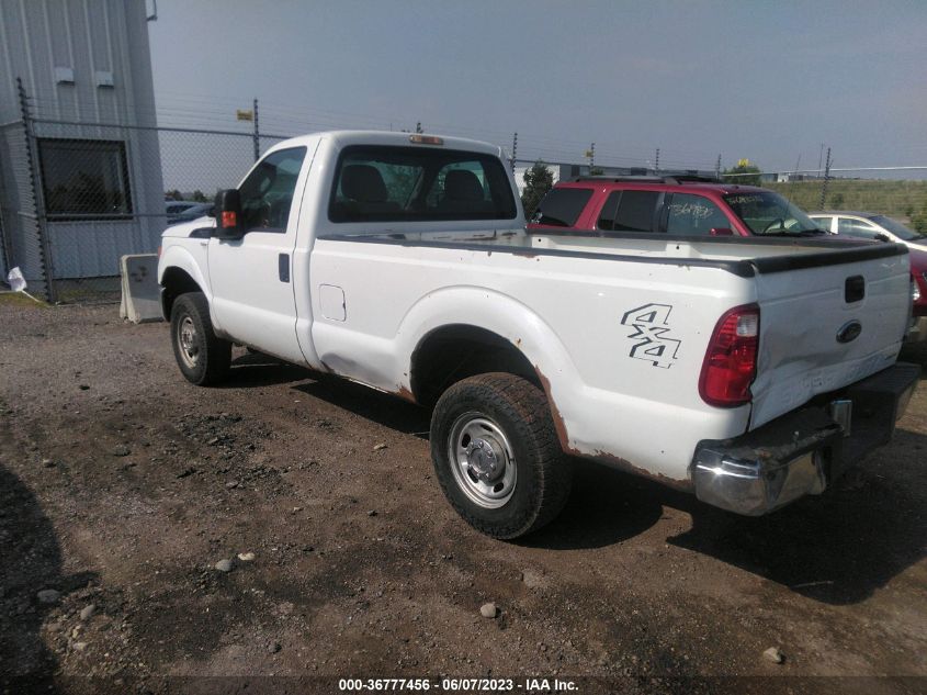 2015 FORD SUPER DUTY F-250 SRW XLT/XL - 1FTBF2B69FEA47477