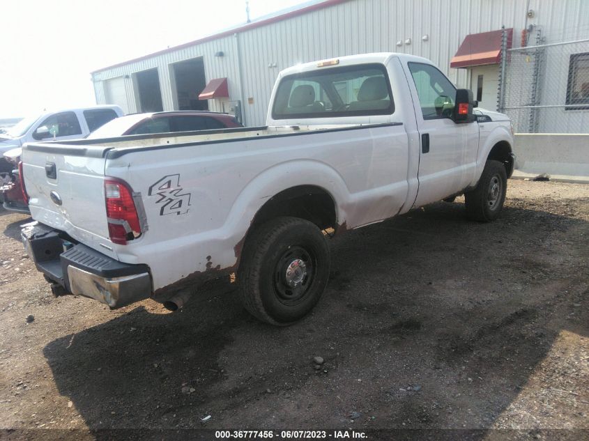 2015 FORD SUPER DUTY F-250 SRW XLT/XL - 1FTBF2B69FEA47477