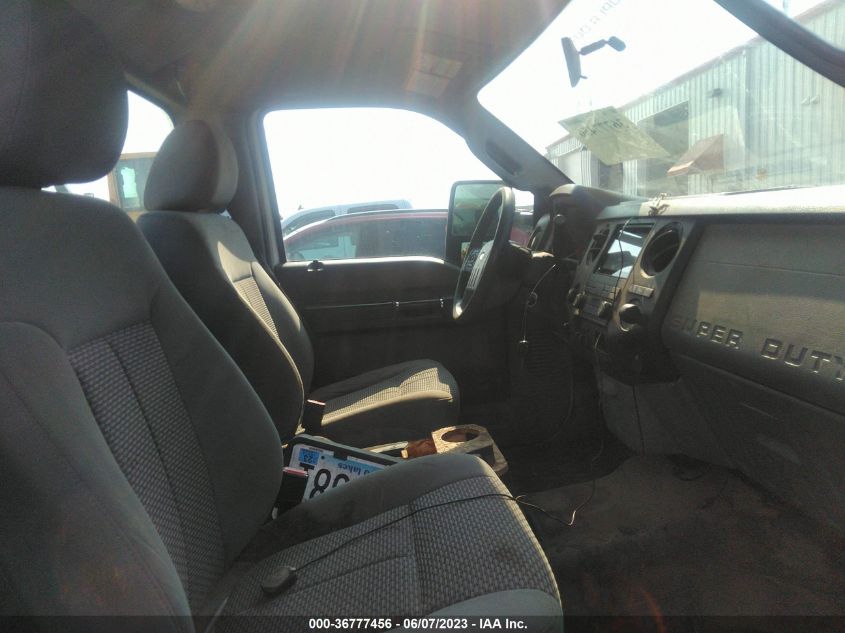 2015 FORD SUPER DUTY F-250 SRW XLT/XL - 1FTBF2B69FEA47477