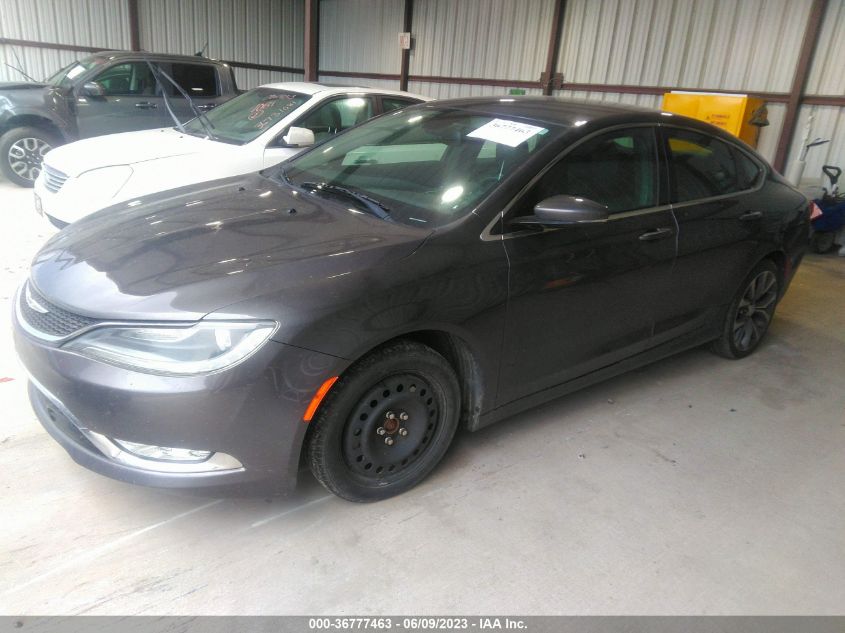2015 CHRYSLER 200 C - 1C3CCCCB4FN547226