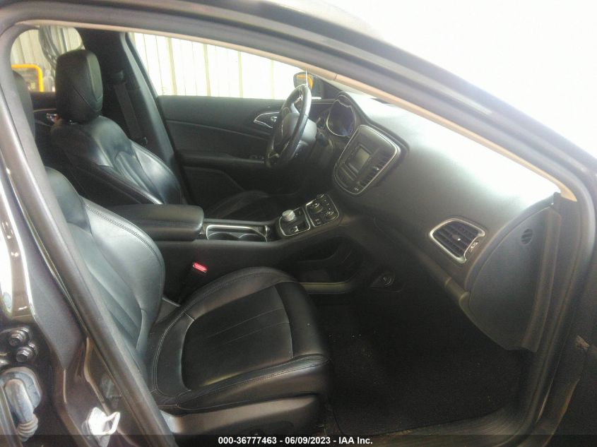 2015 CHRYSLER 200 C - 1C3CCCCB4FN547226