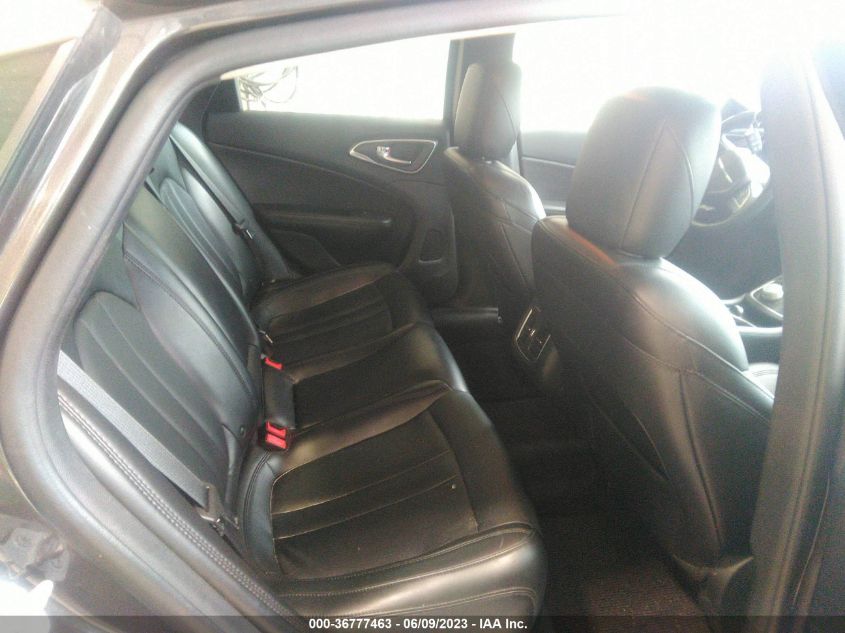 2015 CHRYSLER 200 C - 1C3CCCCB4FN547226