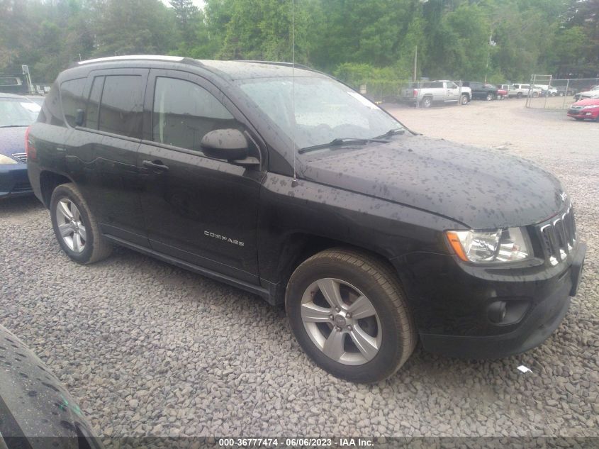 2013 JEEP COMPASS SPORT - 1C4NJDBB4DD168232