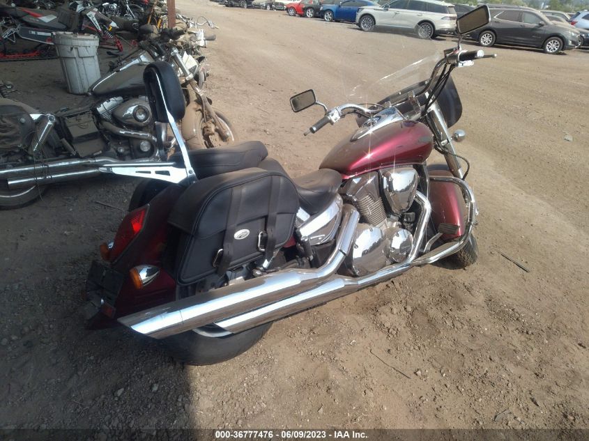 2006 HONDA VTX1300 R 1HFSC52656A311785