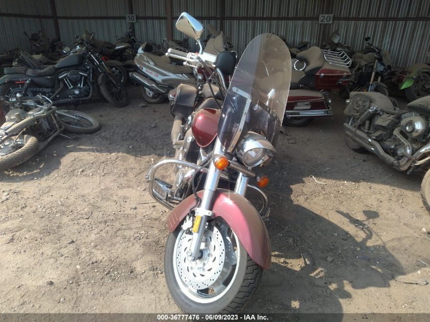 2006 HONDA VTX1300 R 1HFSC52656A311785