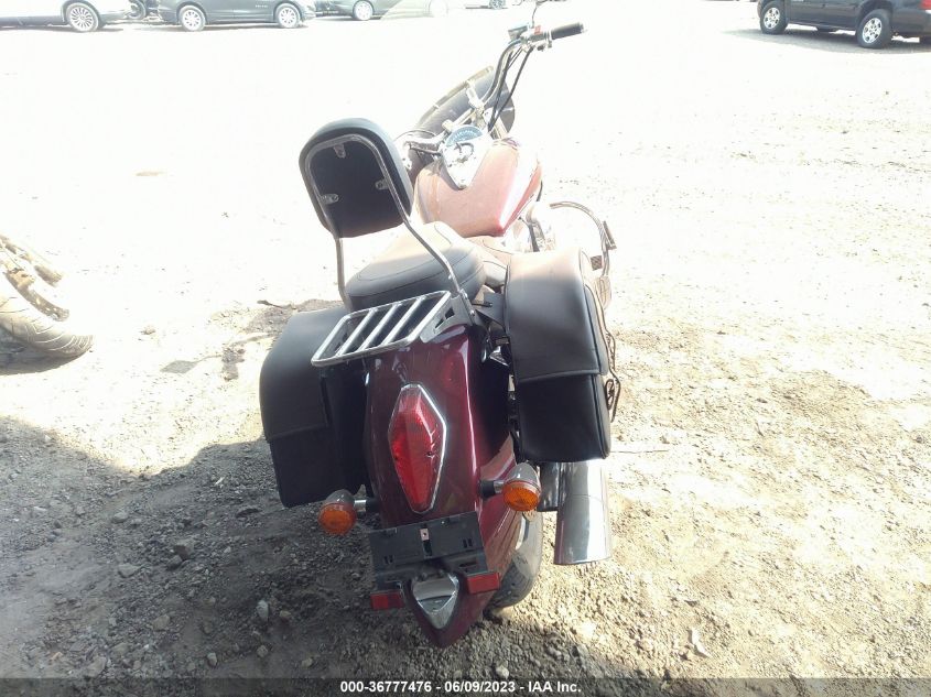2006 HONDA VTX1300 R 1HFSC52656A311785