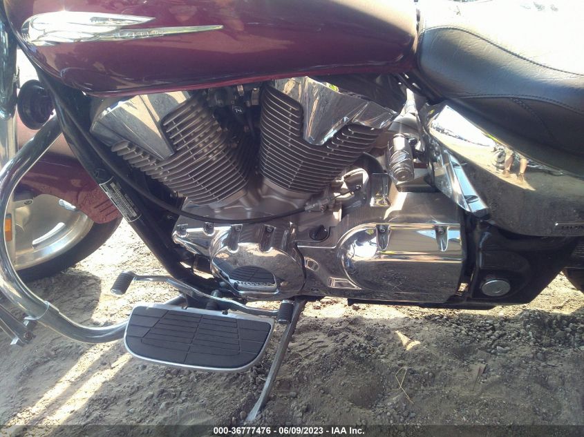 2006 HONDA VTX1300 R 1HFSC52656A311785