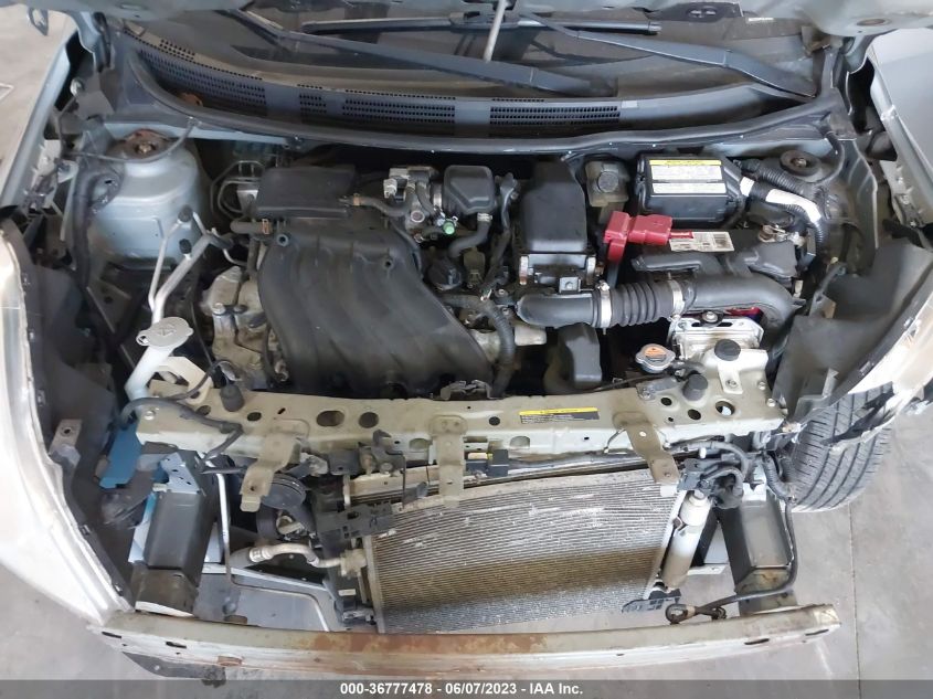 2013 NISSAN VERSA SV - 3N1CN7AP4DL849661