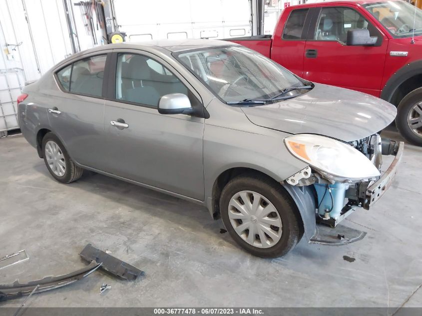 2013 NISSAN VERSA SV - 3N1CN7AP4DL849661