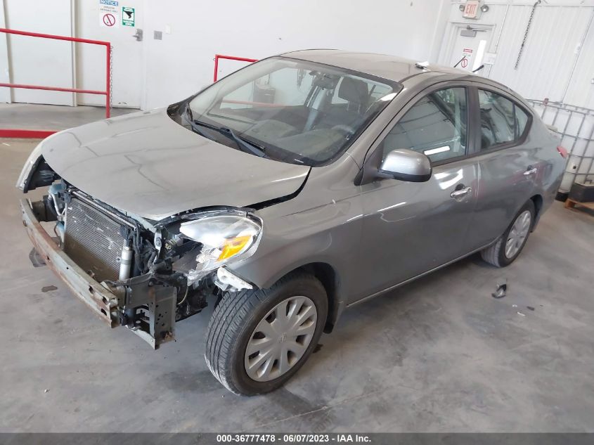 2013 NISSAN VERSA SV - 3N1CN7AP4DL849661