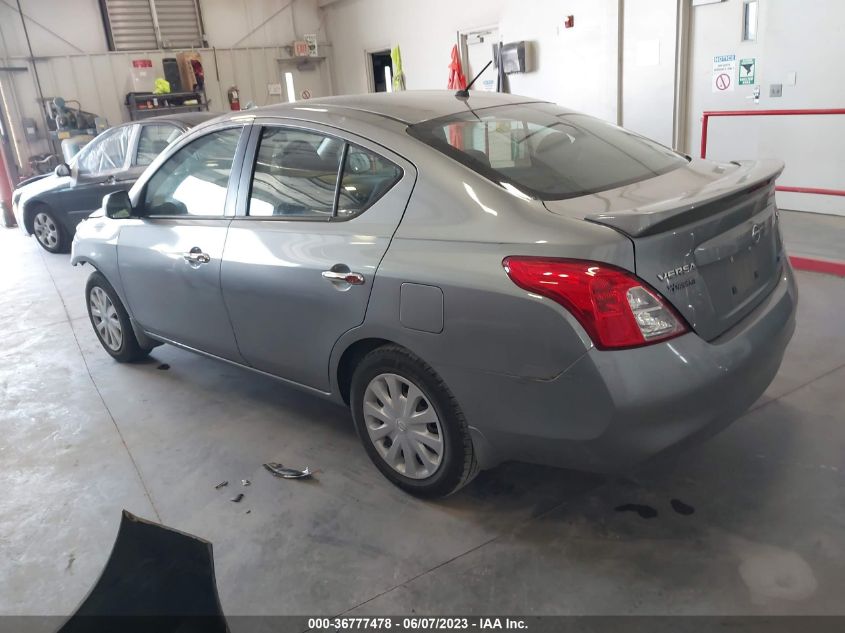 2013 NISSAN VERSA SV - 3N1CN7AP4DL849661