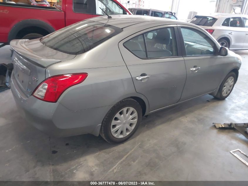 2013 NISSAN VERSA SV - 3N1CN7AP4DL849661