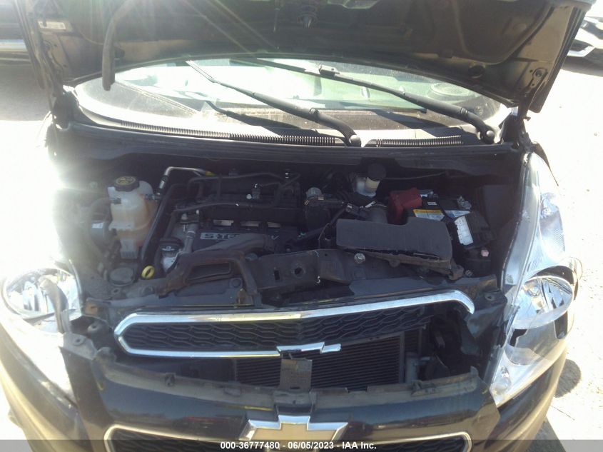 2015 CHEVROLET SPARK LT - KL8CD6S96FC744637
