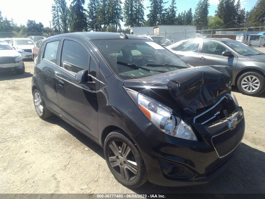 2015 CHEVROLET SPARK LT - KL8CD6S96FC744637