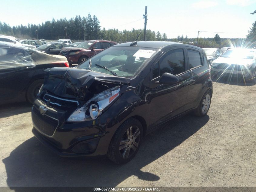 2015 CHEVROLET SPARK LT - KL8CD6S96FC744637