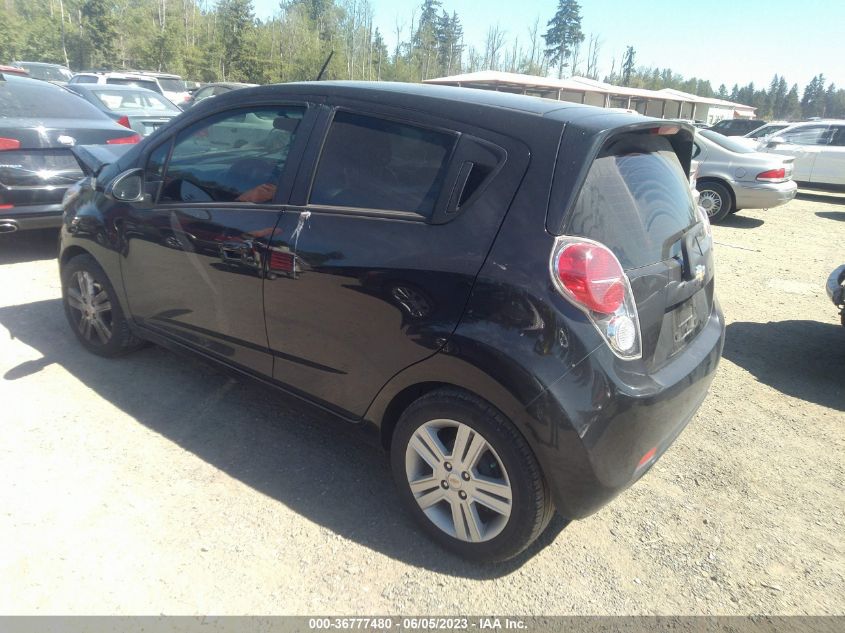 2015 CHEVROLET SPARK LT - KL8CD6S96FC744637