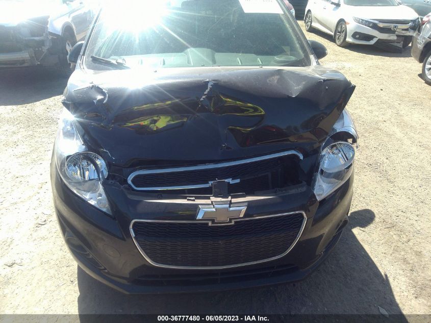 2015 CHEVROLET SPARK LT - KL8CD6S96FC744637