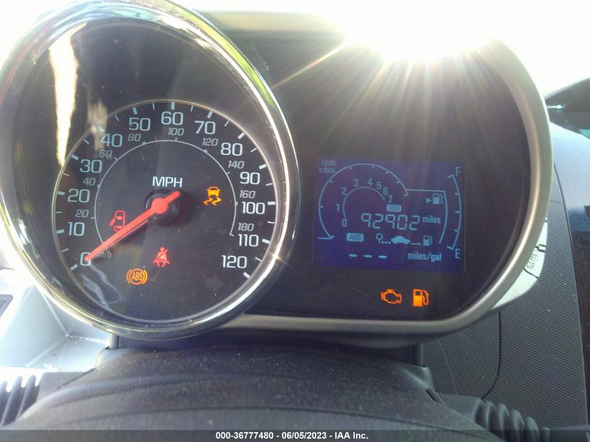 2015 CHEVROLET SPARK LT - KL8CD6S96FC744637