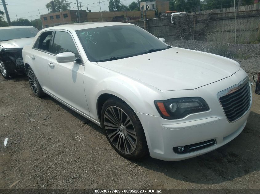 2013 CHRYSLER 300 300S - 2C3CCABGXDH684940