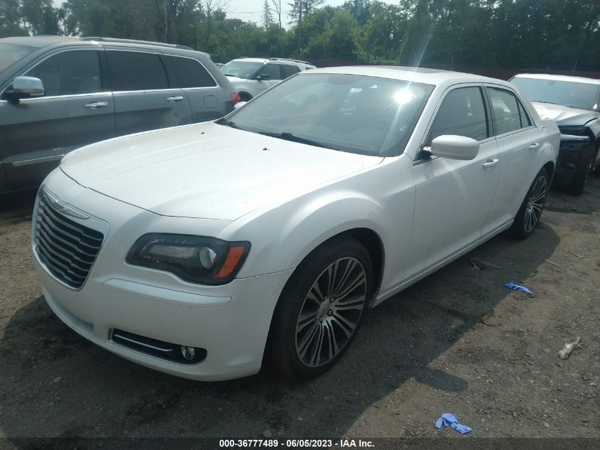 2013 CHRYSLER 300 300S - 2C3CCABGXDH684940
