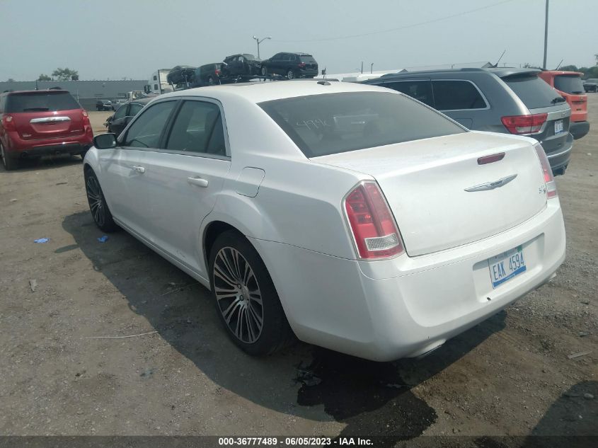2013 CHRYSLER 300 300S - 2C3CCABGXDH684940