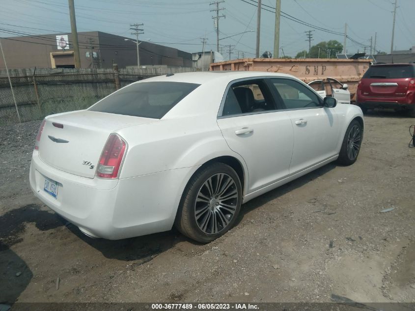 2013 CHRYSLER 300 300S - 2C3CCABGXDH684940