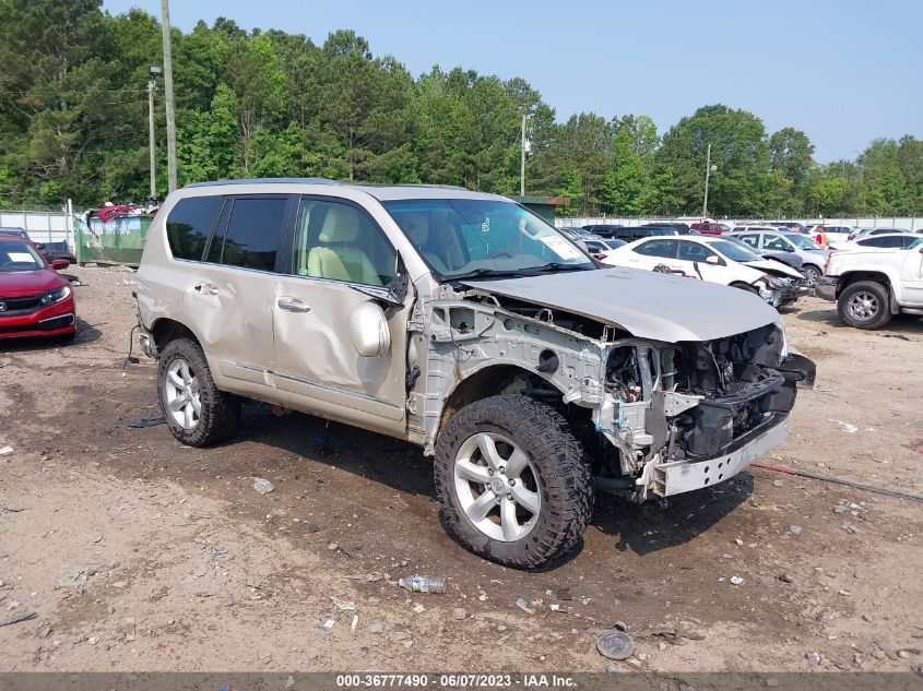 2013 LEXUS GX 460 - JTJBM7FX1D5056108