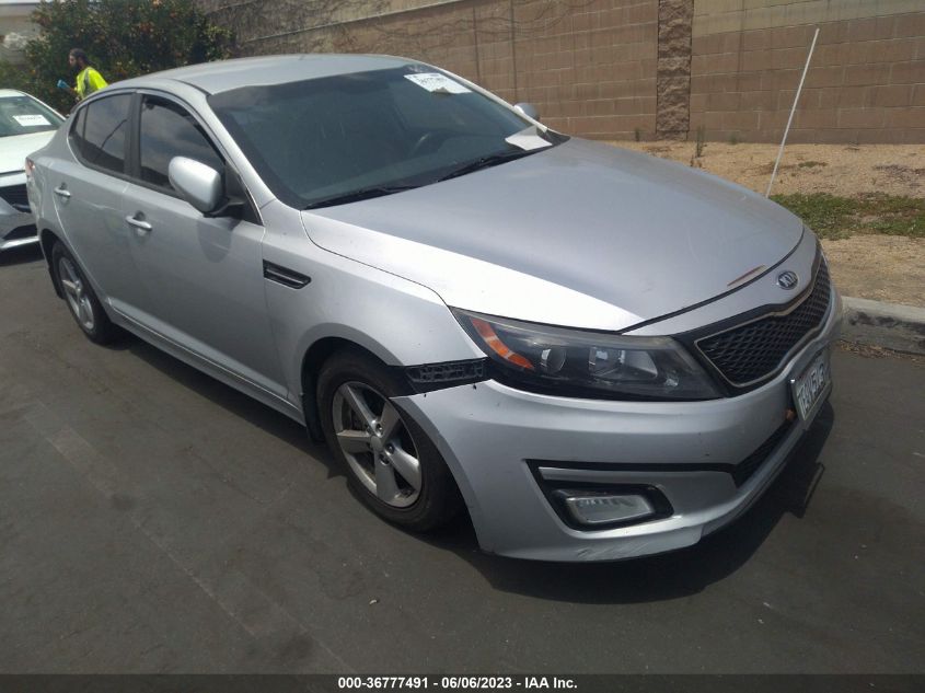 2014 KIA OPTIMA LX - 5XXGM4A77EG327751