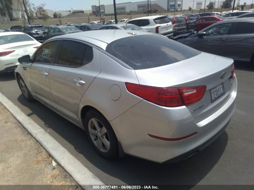 2014 KIA OPTIMA LX - 5XXGM4A77EG327751