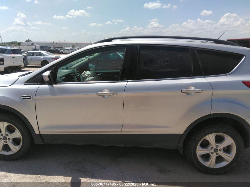 2015 FORD ESCAPE SE - 1FMCU9G96FUB82861