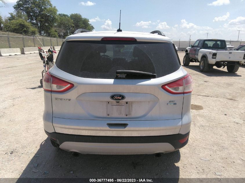 2015 FORD ESCAPE SE - 1FMCU9G96FUB82861