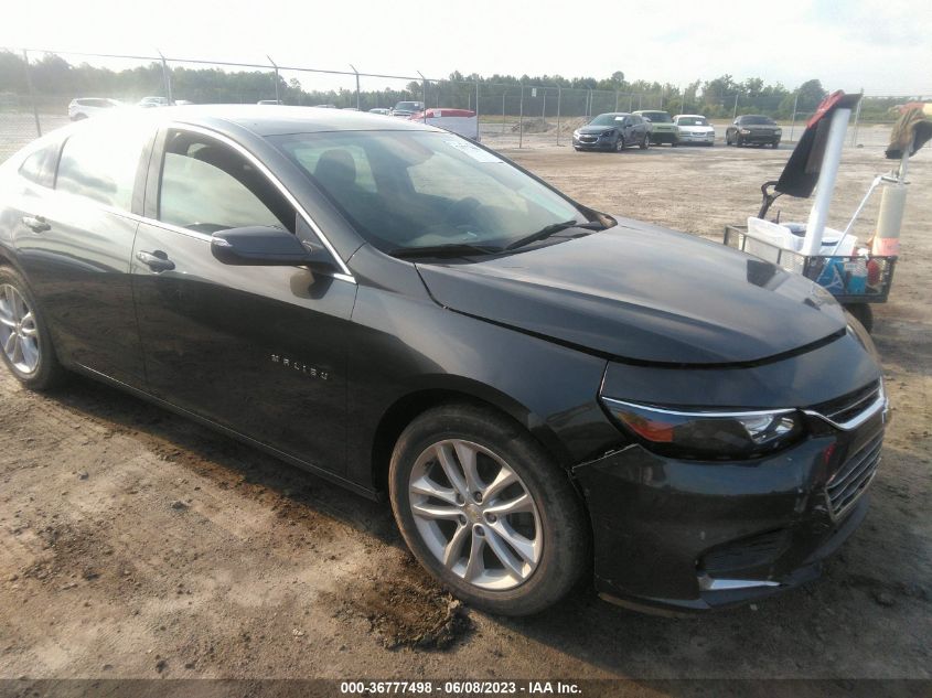 2018 CHEVROLET MALIBU LT - 1G1ZD5ST4JF192286