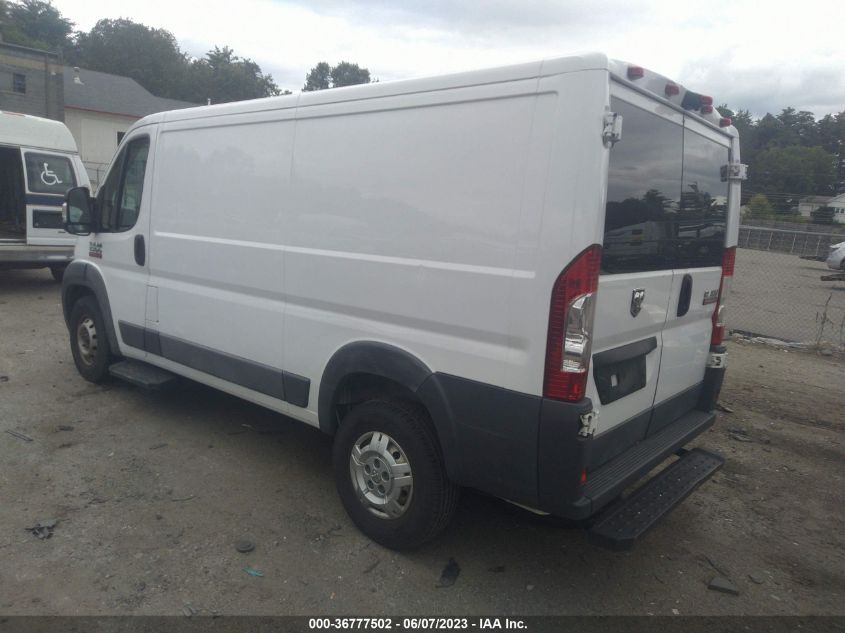2017 RAM PROMASTER CARGO VAN - 3C6TRVAG3HE520814