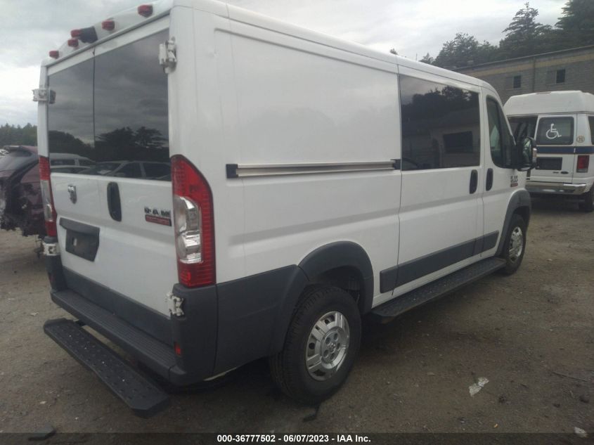 2017 RAM PROMASTER CARGO VAN - 3C6TRVAG3HE520814