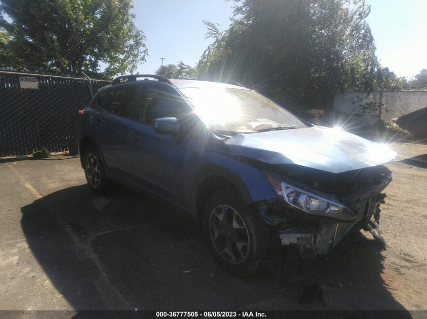 VIN JF2GTAPCXL8238960 2020 SUBARU CROSSTREK PREMIUM