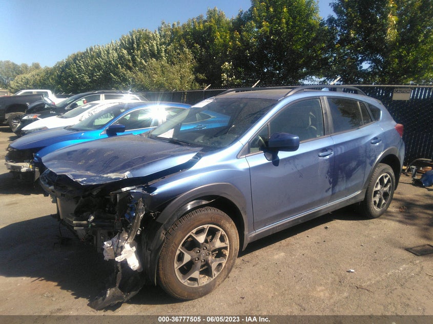 VIN JF2GTAPCXL8238960 2020 SUBARU CROSSTREK PREMIUM