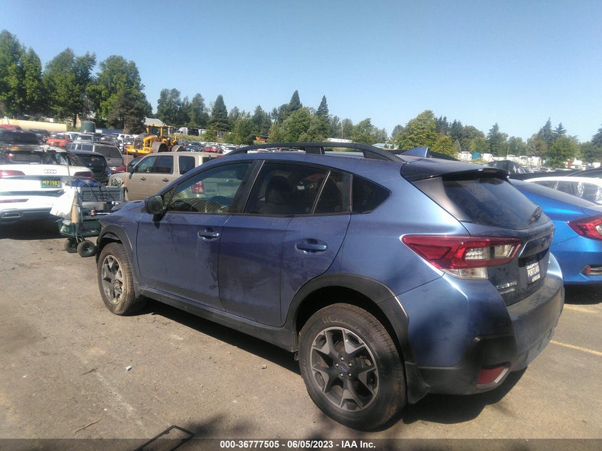 VIN JF2GTAPCXL8238960 2020 SUBARU CROSSTREK PREMIUM